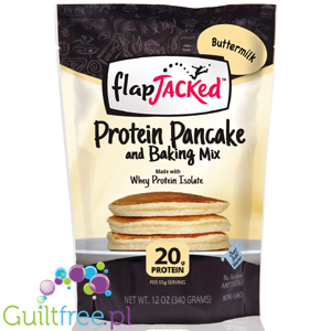 FLapJacked Protein Cookies Buttermilk and Coconut, 30g Protein