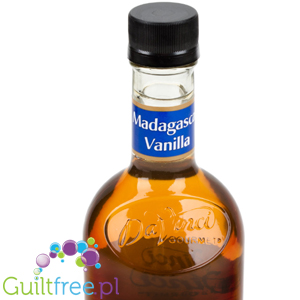 DaVinci Gourme Sugar Free Madagascar Vanilla Syrup 