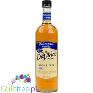 DaVinci Gourme Sugar Free Madagascar Vanilla Syrup 