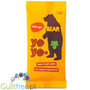 YoYo Bear pure fruit roll Mango