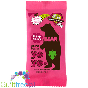YoYo Bear pure fruit roll Raspberry