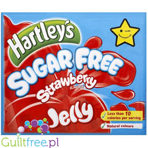 Hartley's Sygar free strawberry flavor jelly twinpack 
