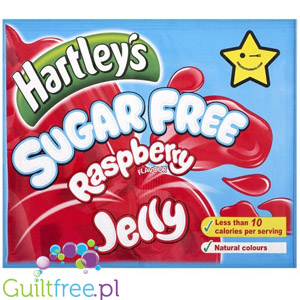Hartley's Sygar free raspberry flavor jelly twinpack - Raspberry jelly without sugar