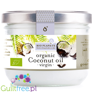 Bio Planate ecological extra virgin coconut oil
