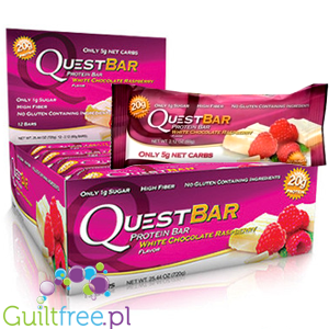 Quest Bar White Chocolate Raspberry