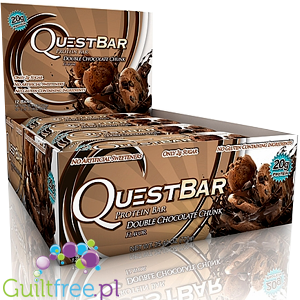 Quest Bar Protein Bar Double Chocolate Chunk -