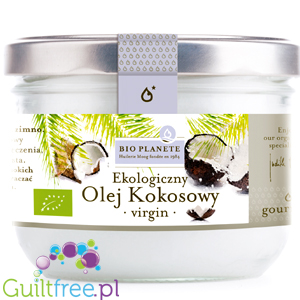 Bio Planate ecological extra virgin coconut oil