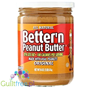 Better'n Chocolate Peanut Butter Spread - degreased cream spread with peanuts and cocoa