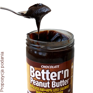 Better'n Chocolate Peanut Butter Spread - degreased cream spread with peanuts and cocoa