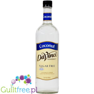 DaVinci Gourme Sugar Free Coconut Syrup