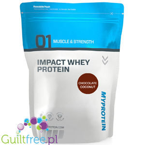 Wheat Protein Whey Protein & Coconut Flavor