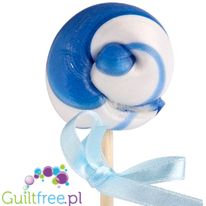 Kraina Słodkości - sweet lollipop sweetened with stevia, blueberry flavor