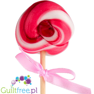 Kraina Słodkości - sweet sugarless lollipop sweeten with stevia, cherry flavor