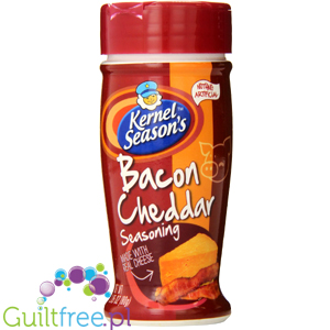 Seasonal Bacon Cheddar seasoning made with real cheese