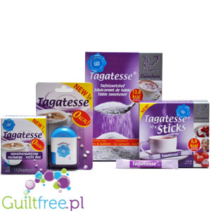 Tagatesse sweetener tablets with tagatose