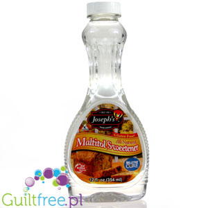 Joseph's Bakery maltitol syrup 