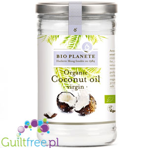 Bio Planate ecological extra virgin coconut oil