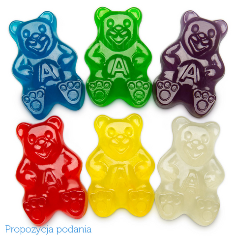 ALbanese sugar free 12 flavor gummi bears
