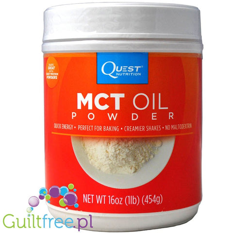 Quest Nutrition MCT Oil Powder - Medium-chain triglyceride powder