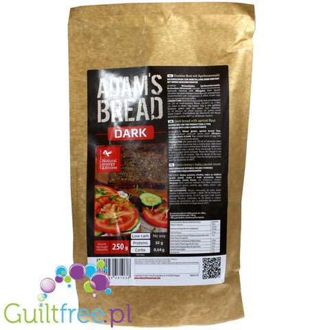 Adam's Bread Dark bread with apricot flour 