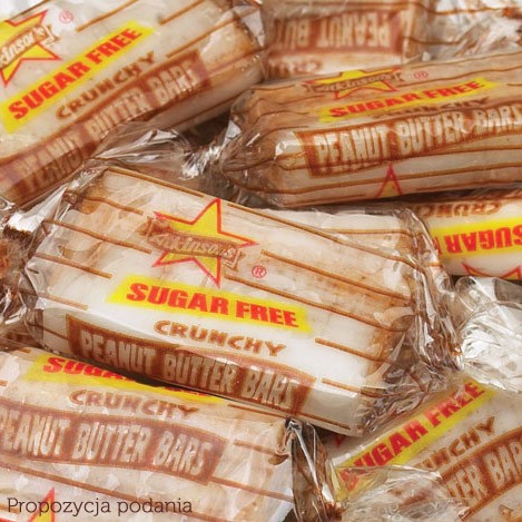 Atkinson's Sugar Free Peanut Butter Bars