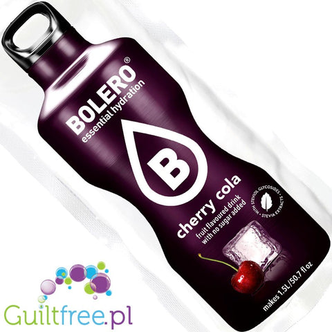 Bolero ze stewią Białe Winogrona  - 1kcal, mix na 1,5L