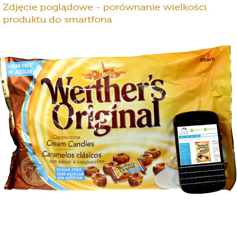 Werther's OriginalWerther's Original caramelos de mantequilla y nata sin azucar con sabor a cappuccino y edulcorantes - milk-swe