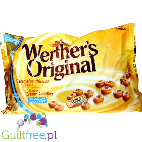 Werther's Original Milk sweetened sugar desserts