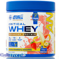 Applied Critical Whey Advanced Protein Chiquita Banana Strawberry Smoothie 132g - odzywka białkowa 4 frakcje białek