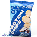 Applied Nutrition Protein Chips Salt & Vinegar - wegańskie chipsy proteinowe bez soi i glutenu 30% białka