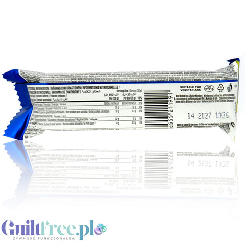 Applied Nutrition Protein Wafer Milk Chocolate Pistachio - wafelek proteinowy z kremem pistacjowym w czekoladzie