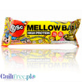 BSC Mellow Bar Banana - puszysty baton proteinowy a la marshmallow w czekoladzie 16g białka