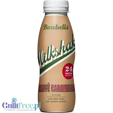 Barebells Milkshake Caffe Caramello - RTD gotowy szejk białkowy 24g białka kawowo-karmelowy