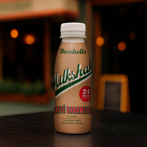 Barebells Milkshake Caffe Caramello - RTD gotowy szejk białkowy 24g białka kawowo-karmelowy
