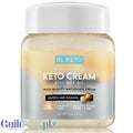 BeKeto Keto Krem™ Królowa Makadamia - krem makadamia ze stewią i erytrolem, bez dodatku cukru
