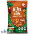 Bites We Love Crunchy Peas Smoked Paprika 30g