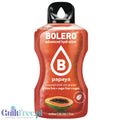 Bolero Drink Papaya 9g - saszetka do napojów bez cukru ze stewią, Papaja