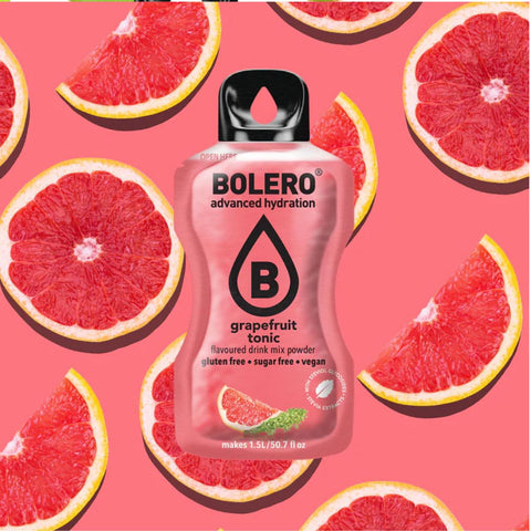 Bolero Drink Stevia Grapefruit Tonic, instant, sachet 9g