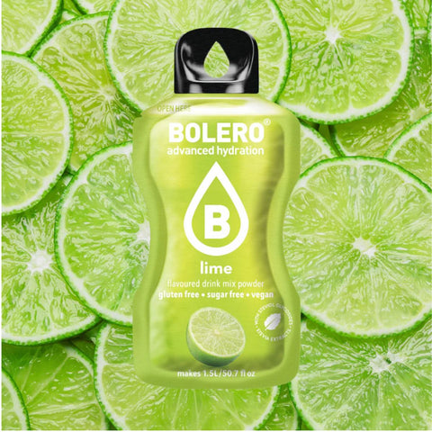 Bolero Drink Stevia Lime, instant, sachet 9g
