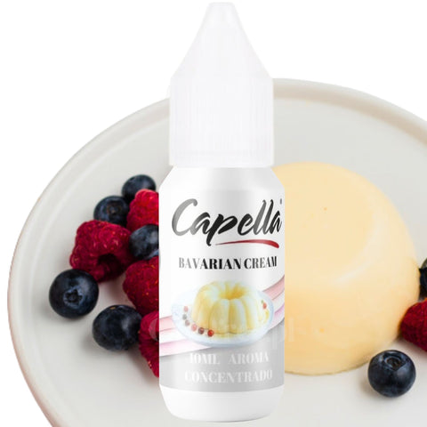 Capella Bavarian Cream - aromat bez cukru i bez tłuszczu