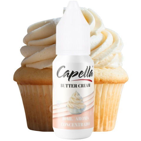 Capella Butter Cream - aromat bez cukru i bez tłuszczu