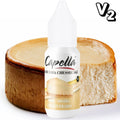 Capella New York Cheesecake V2 Flavor Concentrate - Concentrated sugar-free and fat-free food flavors: New York cheesecake