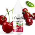 Capella Wild Cherry Stevia - słodzony skoncentrowany aromat wiśniowy bez cukru i bez tłuszczu