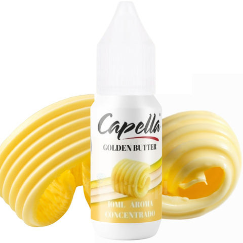 Capella Golden Butter - aromat maślany bez cukru i bez tłuszczu