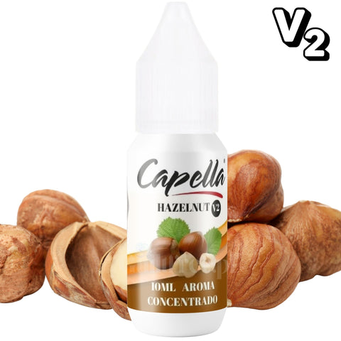 Capella Hazelnut V2 - skoncentrowany aromat orzecha laskowego