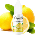 Capella Lemon Sicily - aromat cytrynowy bez cukru i bez tłuszczu