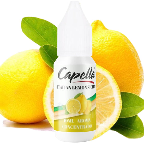 Capella Lemon Sicily - aromat cytrynowy bez cukru i bez tłuszczu