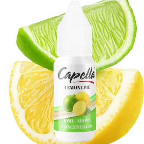 Capella Lemon Lime - aromat cytrynowo-limonkowy bez cukru i bez tłuszczu