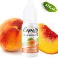 Capella Peach witch Stevia - skoncentrowany aromat bez cukru i bez tłuszczu, Brzoskwinia, ze stewią