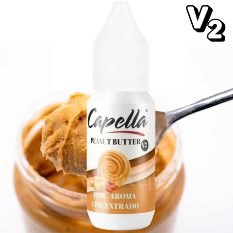 Capella Flavors Peanut Butter V2